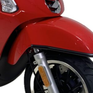 front mudguard black protector For NEW LIKE (NOIR)