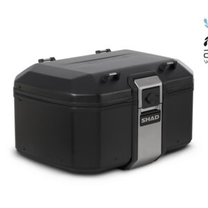 TR55 ALUMINIUM BLACK TOP-BOX