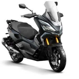 KYMCO X-Tera 350 Mat Zwart